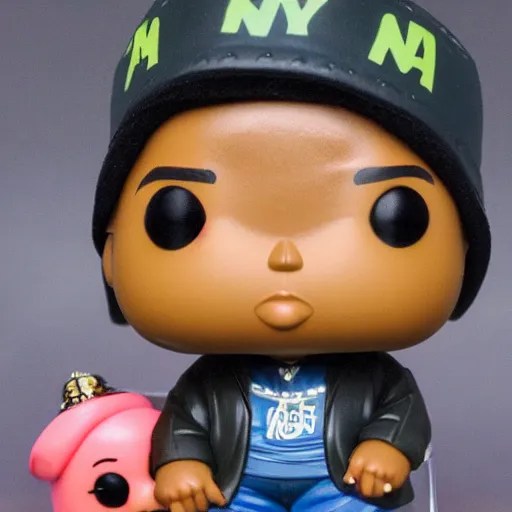 a Notorious Big funko pop, detailed Stable Diffusion OpenArt