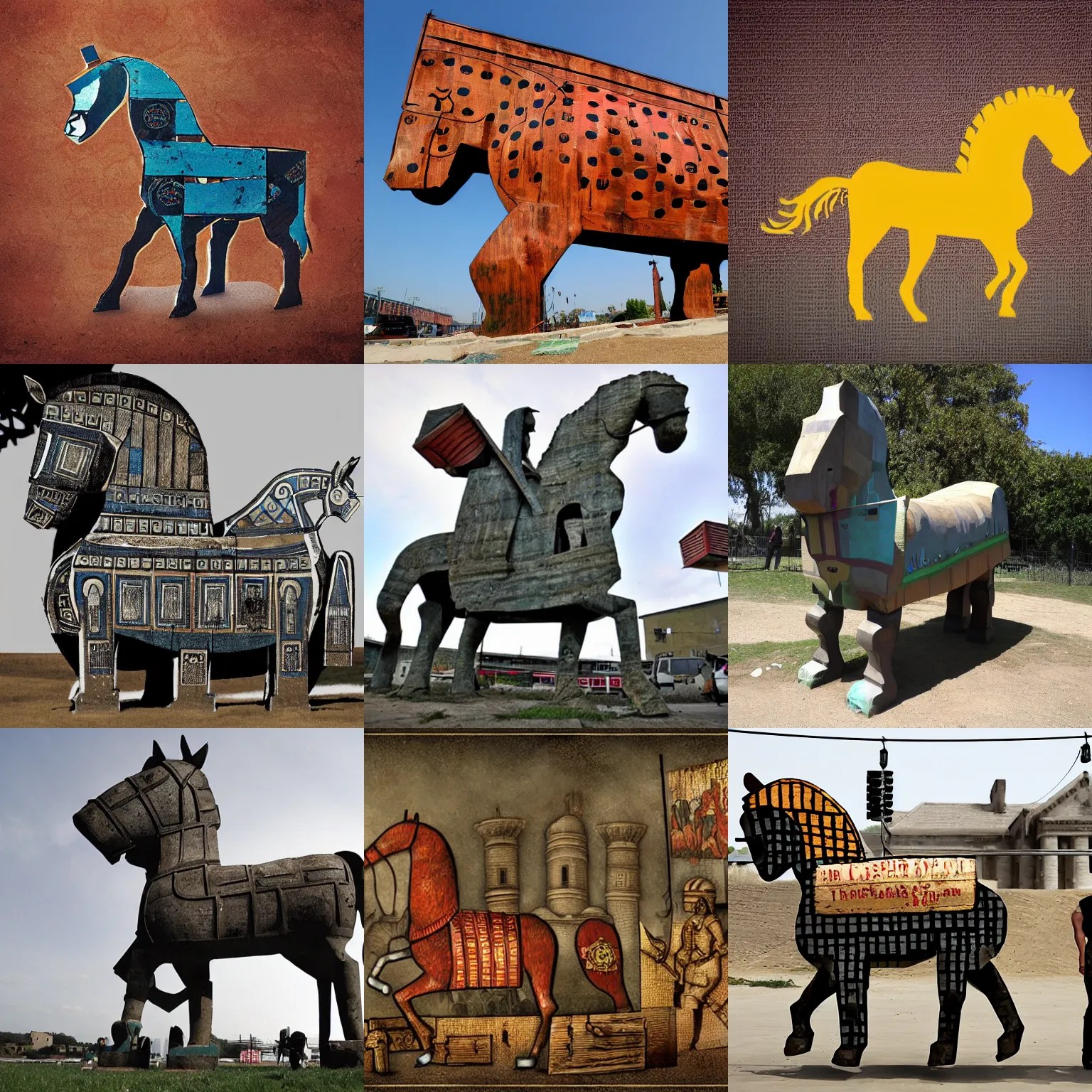 Trojan horse Stable Diffusion OpenArt