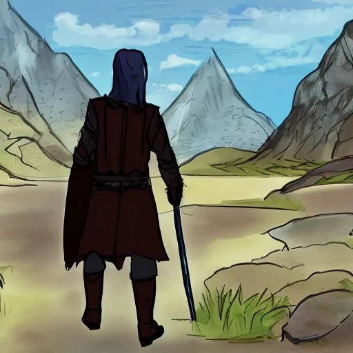 wikiHow how to simply walk into Mordor Stable Diffusion OpenArt