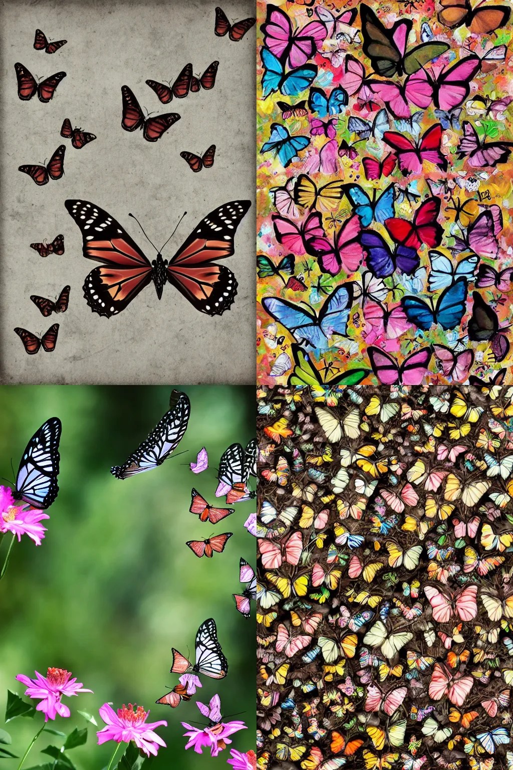 Butterflies in my stomach. Stable Diffusion OpenArt