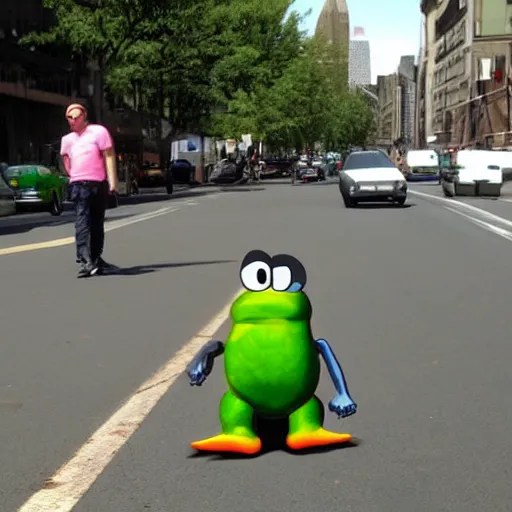 frogger in real life Stable Diffusion OpenArt
