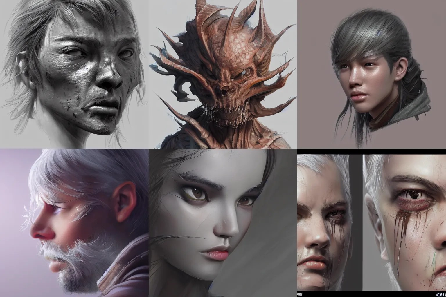 concept art by Cecil Kim, highly detailed, ultra Stable Diffusion