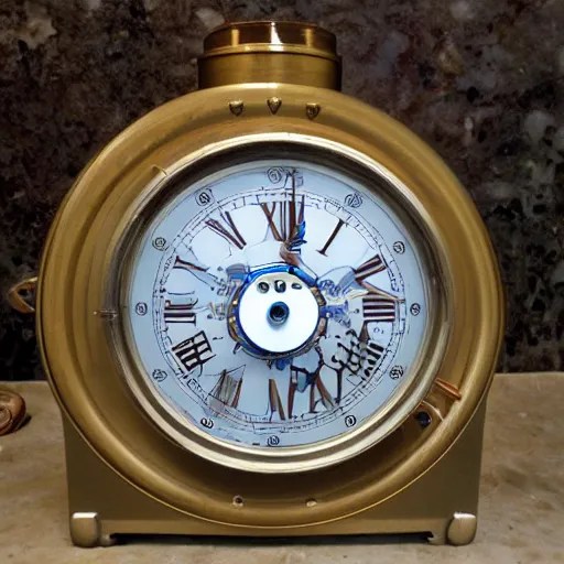 mechanical water clock Stable Diffusion OpenArt