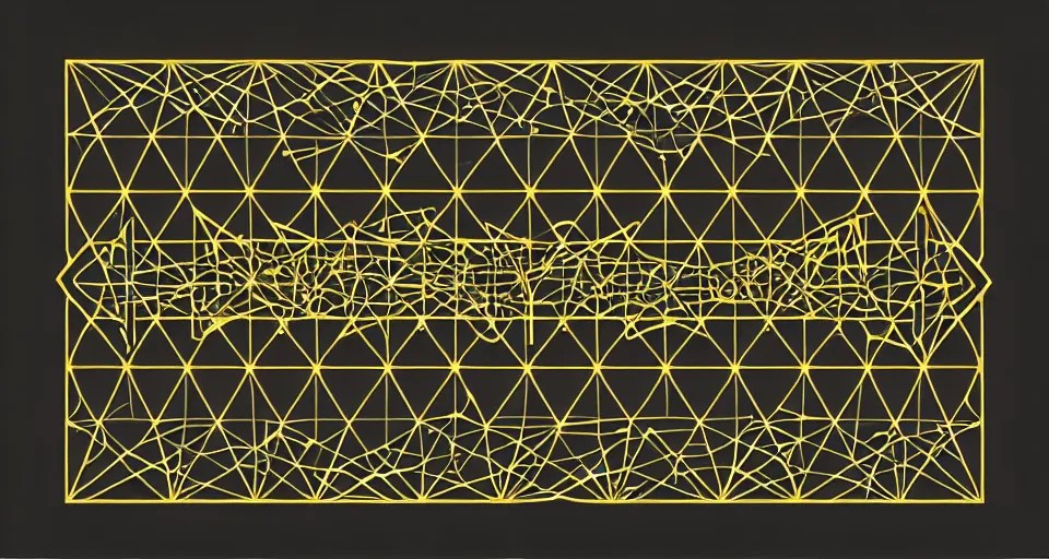 logo vector art, black background, illustrator, Stable Diffusion