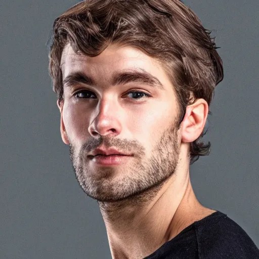 typical austrian male face Stable Diffusion