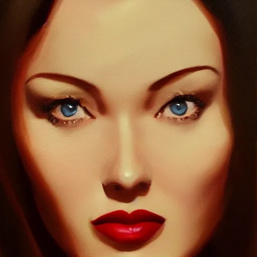 oil painting by John Clymer, in the style of John Stable Diffusion