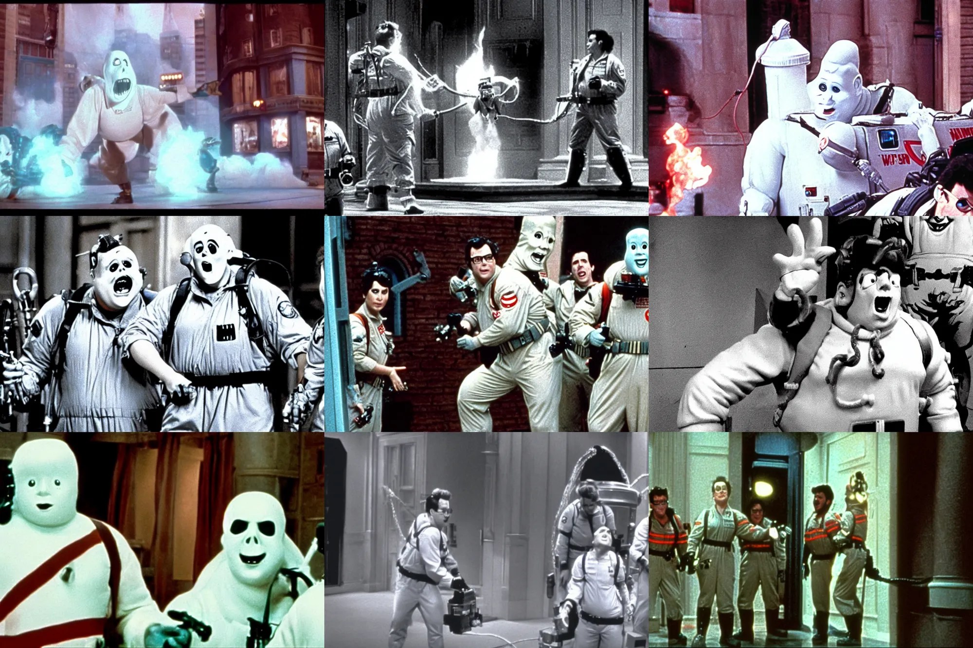 ghostbusters 1 9 8 4 deleted scene showing casper the Stable