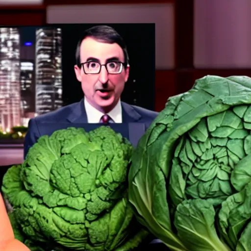john oliver trying to understand ai image generation Stable Diffusion OpenArt