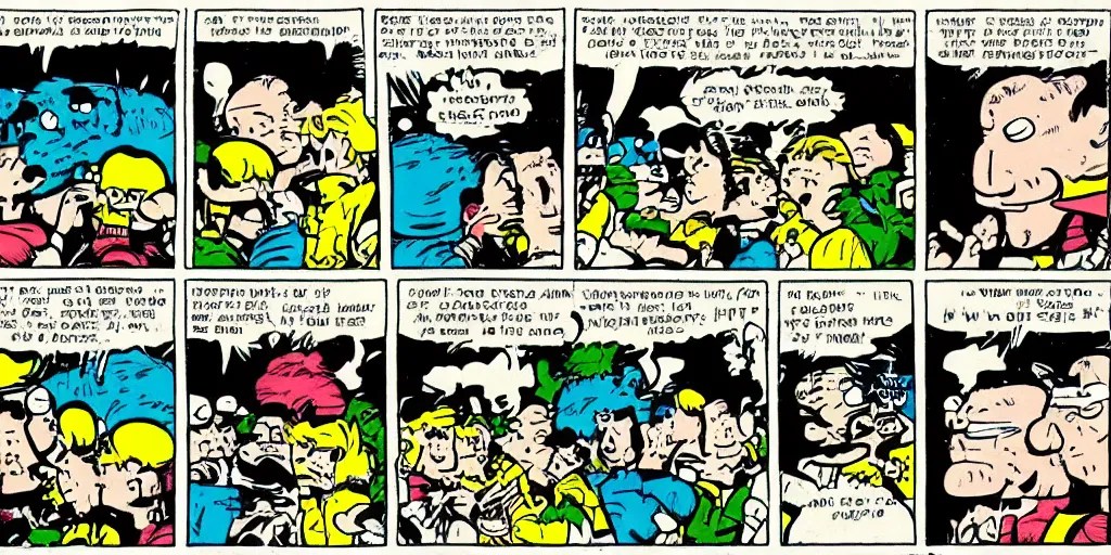 the best comic strip ever written Stable Diffusion OpenArt