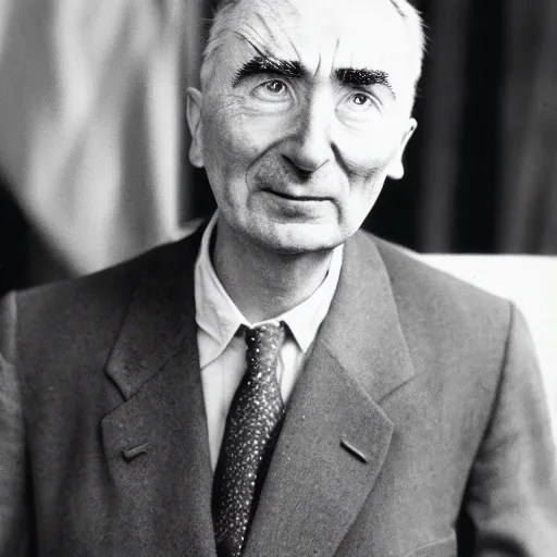 a photo of a greyhound dressed up as J. Robert Stable Diffusion OpenArt