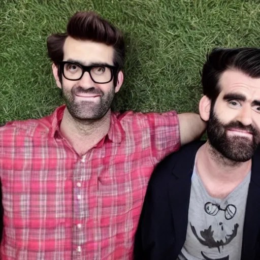Rhett and link Stable Diffusion OpenArt