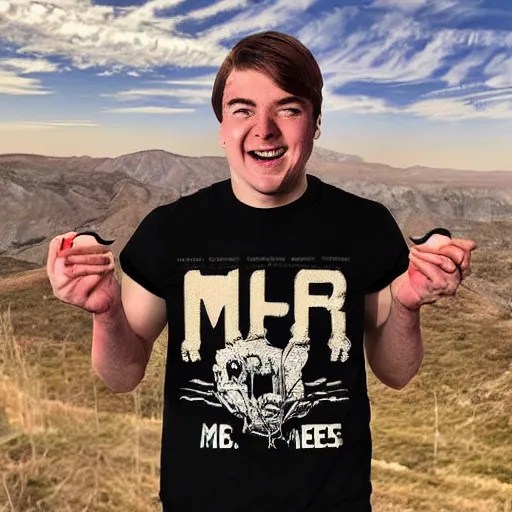 Mr Beast depicted by Meat Canyon Stable Diffusion OpenArt