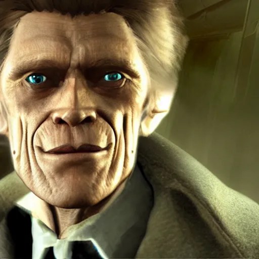 willem dafoe in oblivion game Stable Diffusion OpenArt