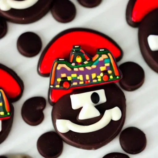 mario kart fudge drizzle cookie Stable Diffusion OpenArt