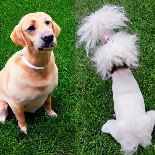 bad dog grooming, Stable Diffusion OpenArt