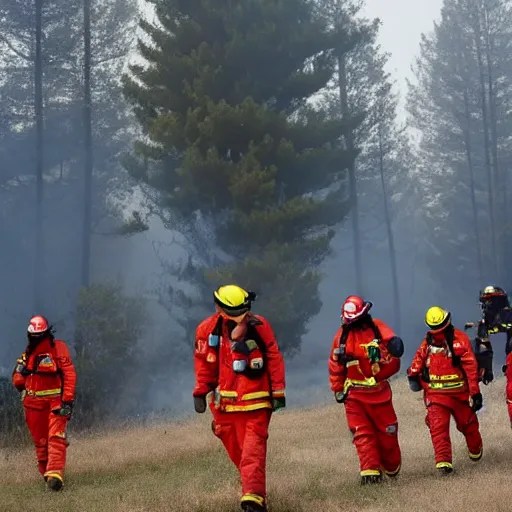 photo of european firefighters joining battle to stop Stable