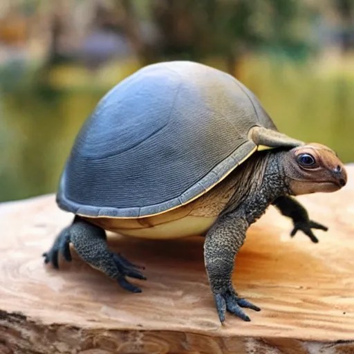 kangaroo turtle hybrid Stable Diffusion