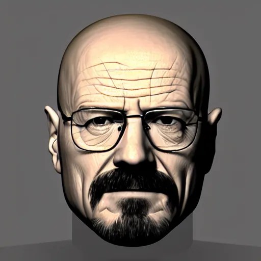 walter white in blender with blender ui Stable Diffusion OpenArt