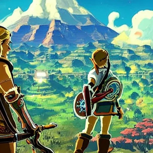 botw Stable Diffusion