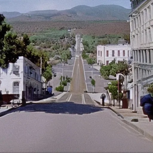 Hill Valley, Google Street View Stable Diffusion OpenArt