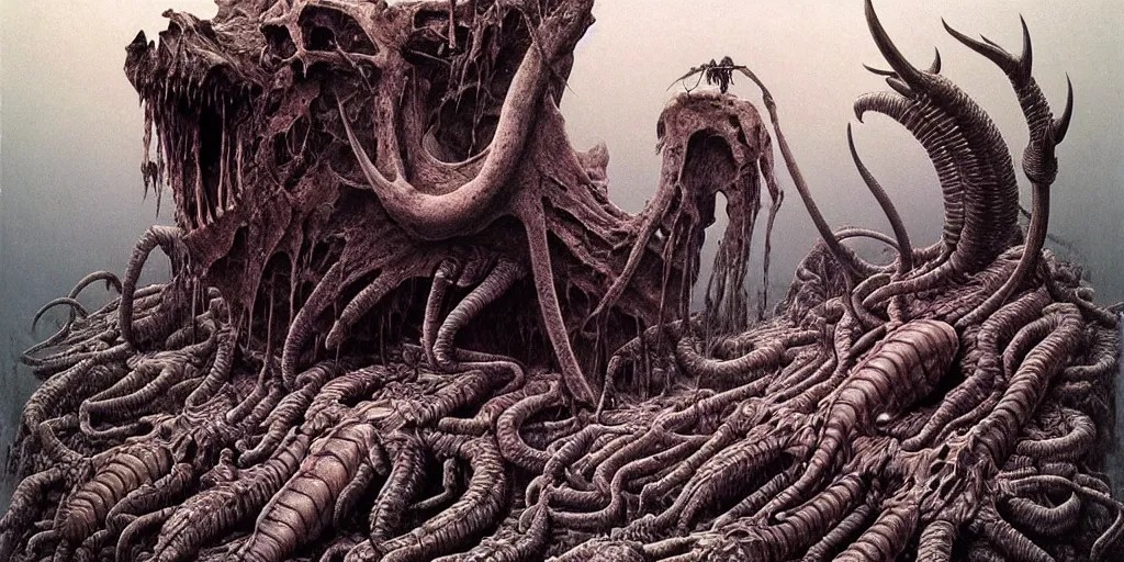 scorpions!! crawling through the cavities of a ((large Stable