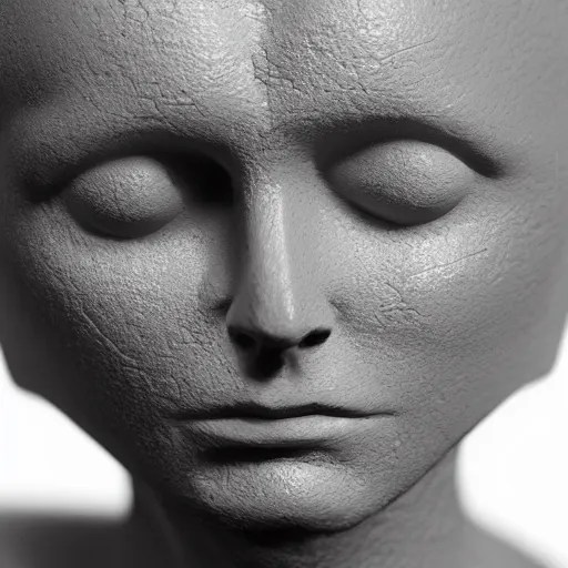 human sculpture made out of spray paint air, highly Stable Diffusion