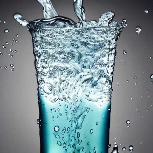 photo of water that makes you thirsty, refreshing, wet, Stable Diffusion