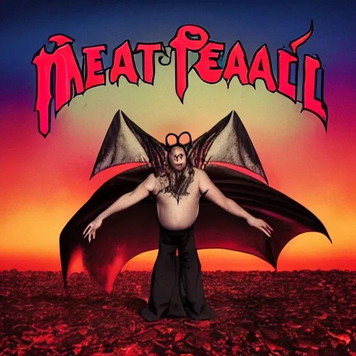 meatloaf bat out of hell album 3 Stable Diffusion OpenArt