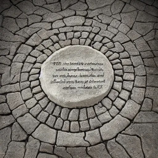 nothing set in stone, detailed, 8 k, trending on Stable Diffusion