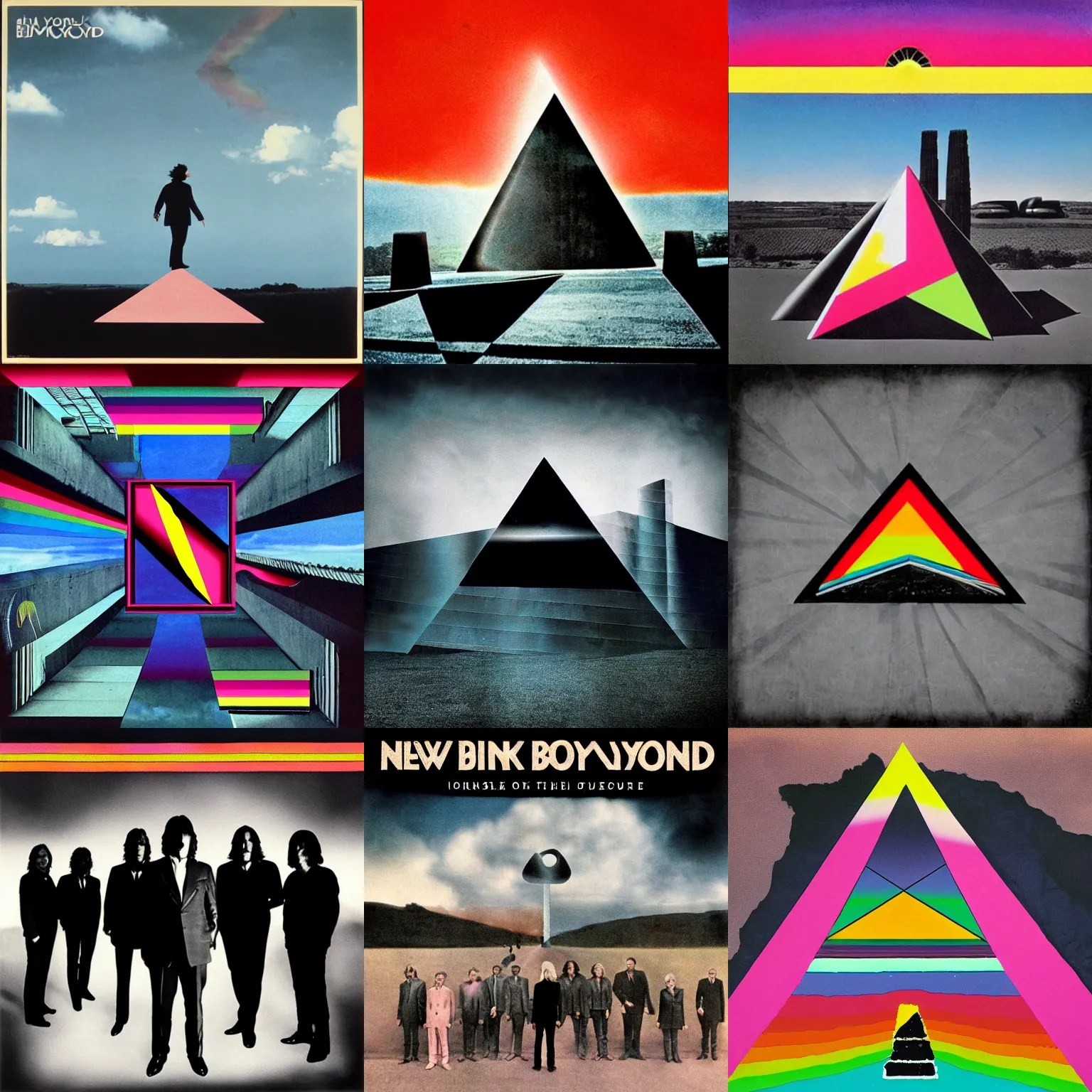 a new pink floyd album cover Stable Diffusion OpenArt