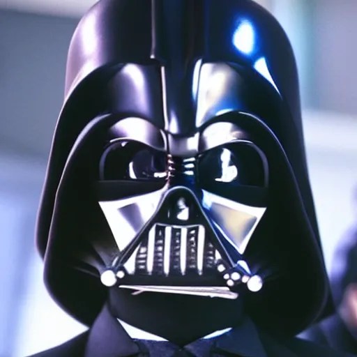 A film still of Michael Jackson as Darth Vader without Stable Diffusion OpenArt