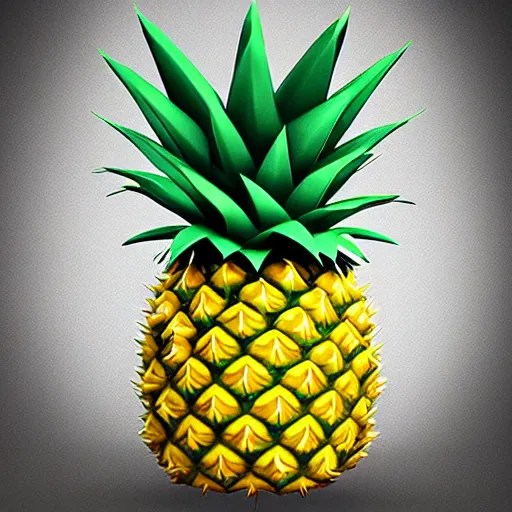 a pokemon that looks like a pineapple, the pineapple Stable Diffusion