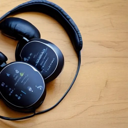 headphones made of electricity Stable Diffusion OpenArt