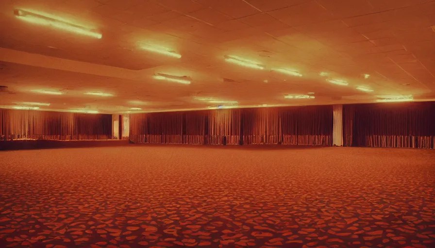 70s movie still of a ballroom , cinestill 800t Stable Diffusion OpenArt