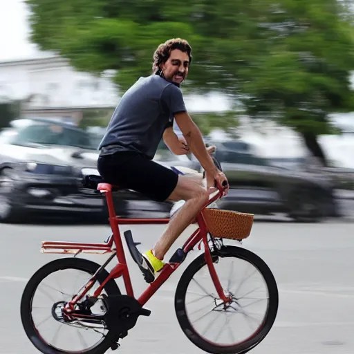 pepe riding bike Stable Diffusion OpenArt