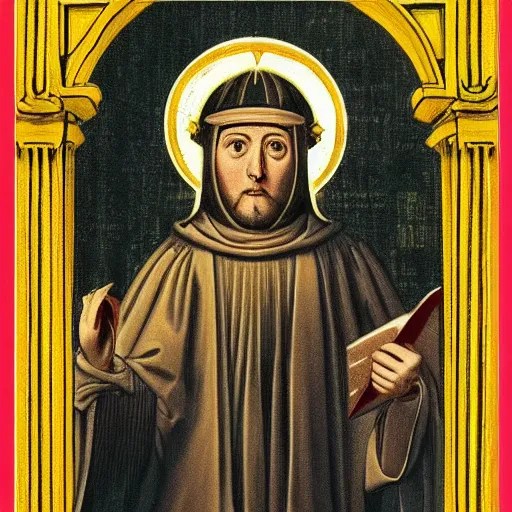 the de facto leader of the eight gentle jurists, the Stable Diffusion