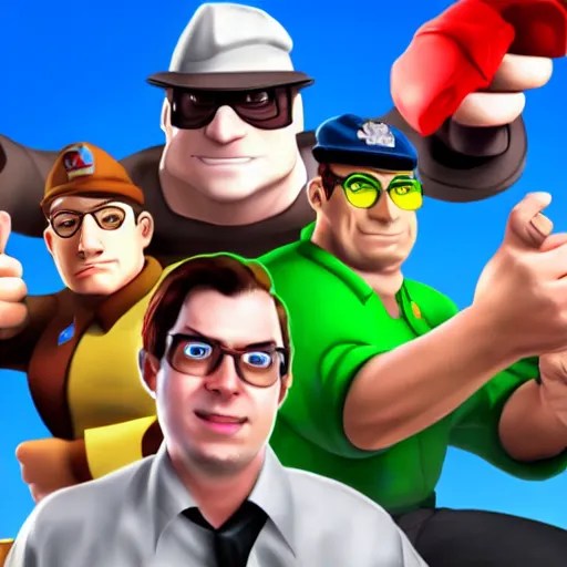Thumbnail for AVGN reviewing Team Fortress 2 Stable Diffusion OpenArt