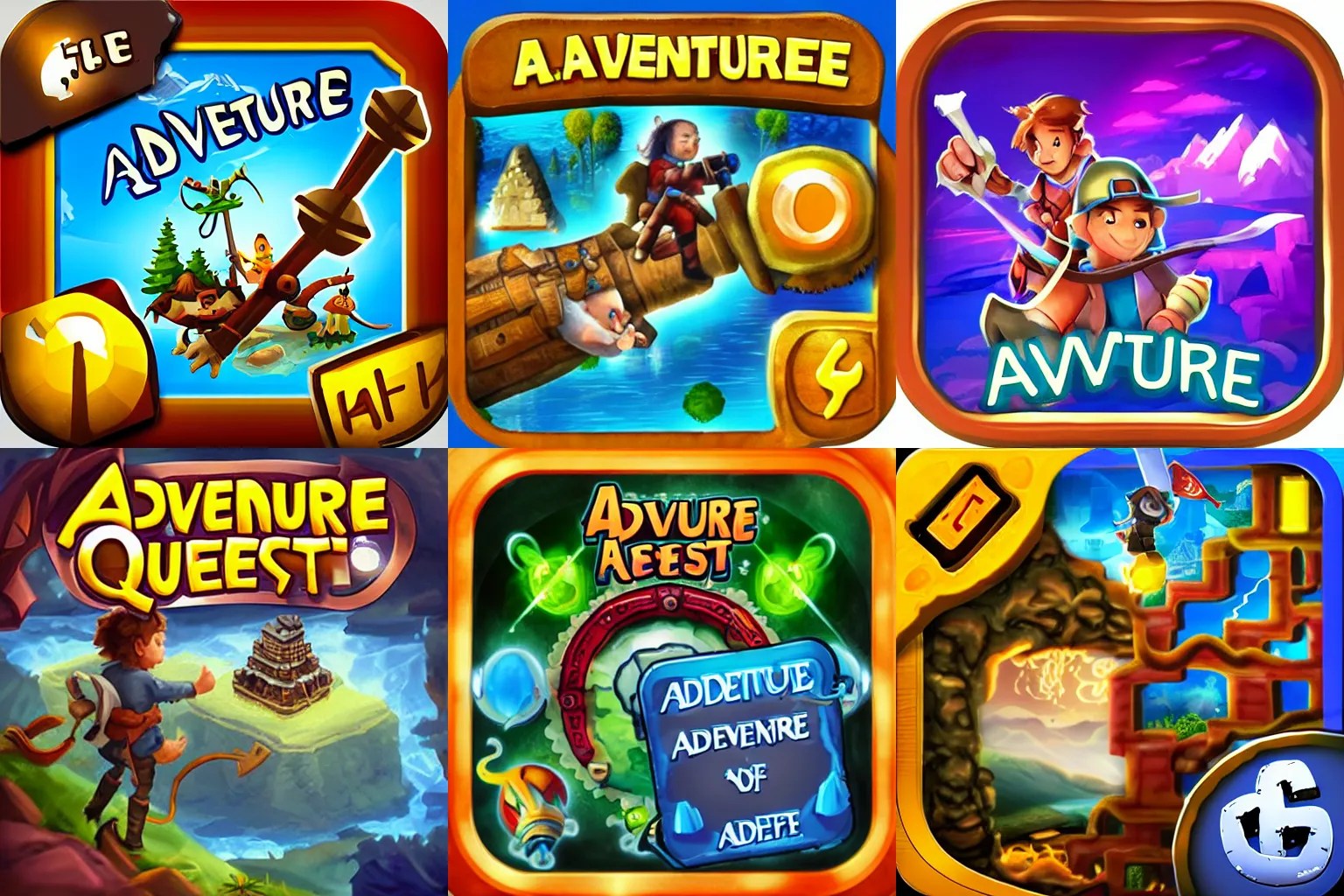 adventure quest Stable Diffusion OpenArt