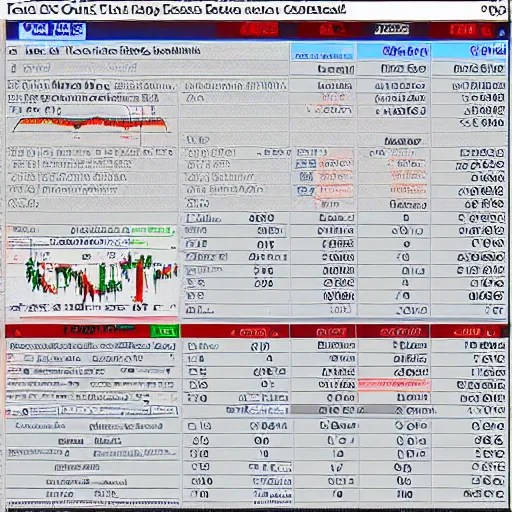 portrait of degenerate trading high risk speculative Stable Diffusion