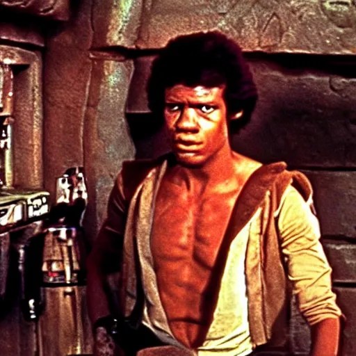 a fill still of jimbe in the cantina of a new hope ( 1 Stable