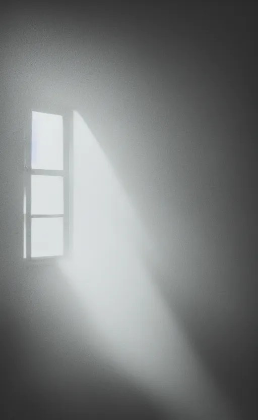 dramatic photograph of light coming through a window Stable Diffusion