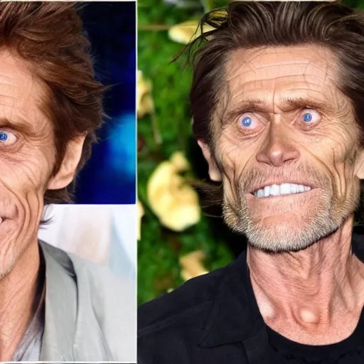 willem dafoe and shark have a son Stable Diffusion OpenArt