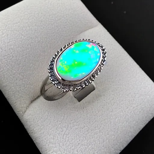 ring design, jewelry design, opal ring Stable Diffusion OpenArt