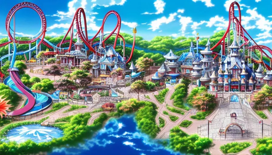 Aggregate 159+ anime theme parks 3tdesign.edu.vn