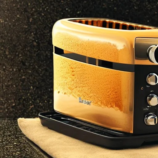 a toaster taking a bath Stable Diffusion OpenArt