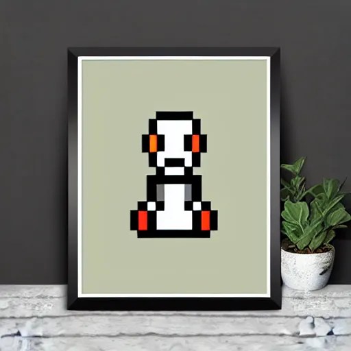 eboy pixel art poster n 9 Stable Diffusion OpenArt