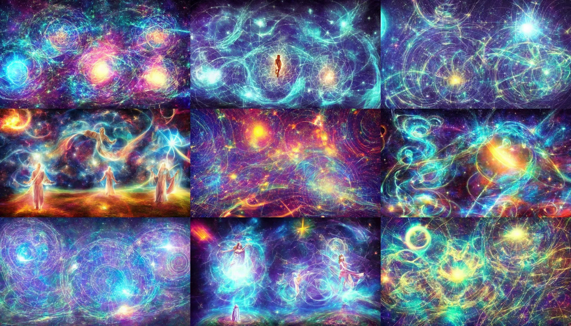 photo of a dreamworld on the gleaming astral plane, Stable Diffusion