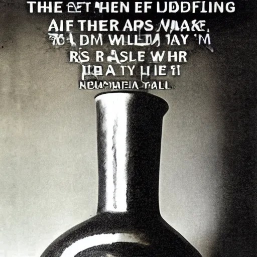the answer to the meaning of life inscribed on a vase Stable Diffusion OpenArt