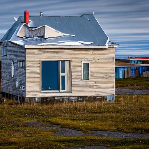 avant garde residential property in nome, alaska. Stable Diffusion
