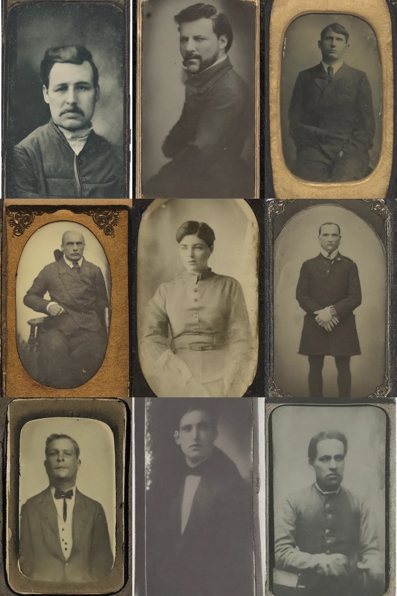 an old tintype photograph of Joan Fontcuberta Stable Diffusion OpenArt